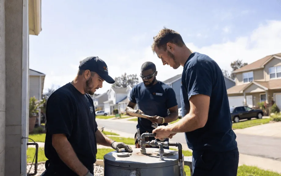 Water Heater Repair in Matamoras, PA near me